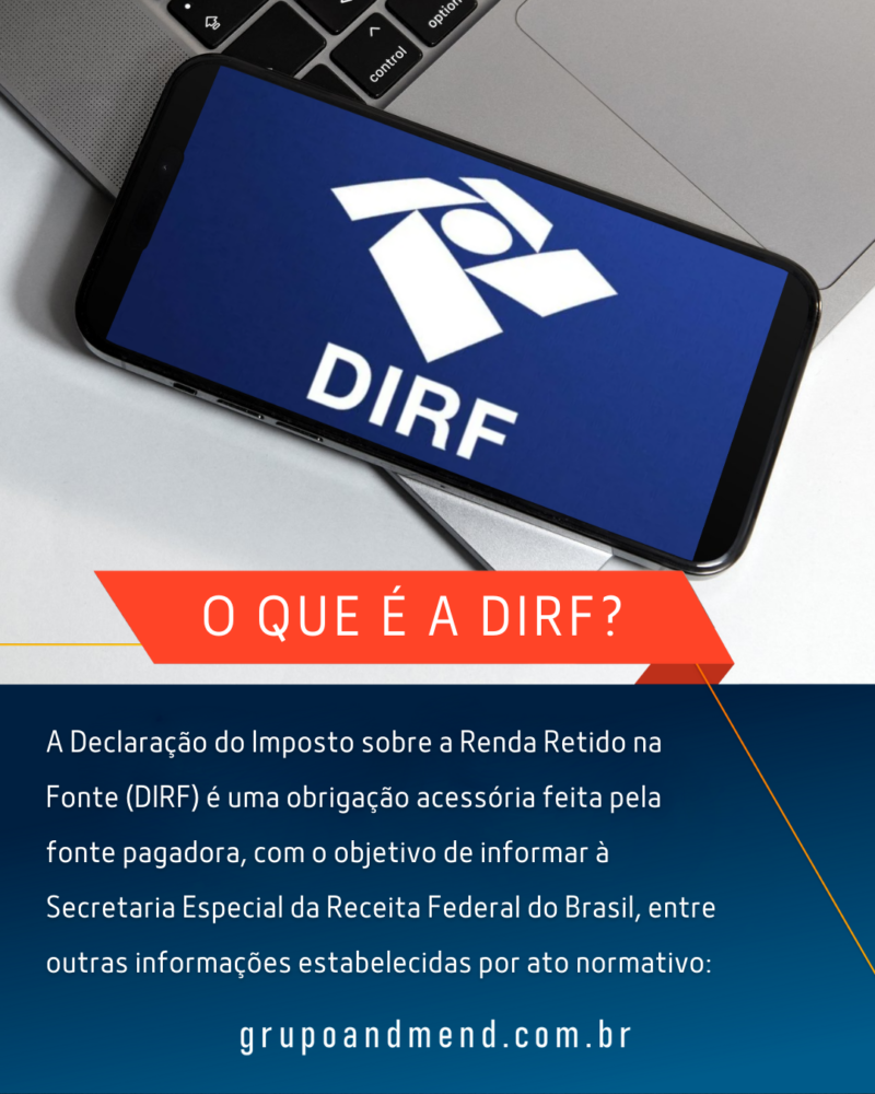 Layout Dirf DIRF 2025: Prazo de Entrega, Obrigatoriedade e Penalidades – Grupo AndMend