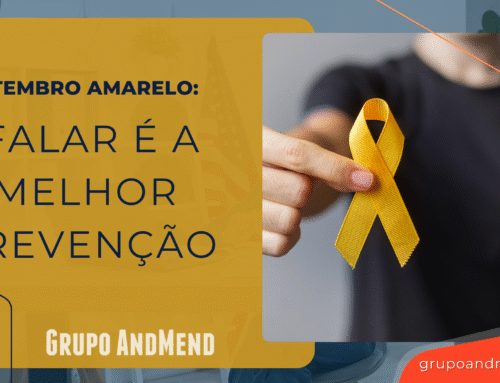Setembro Amarelo: Falar é a Melhor Prevenção (Suicídio)