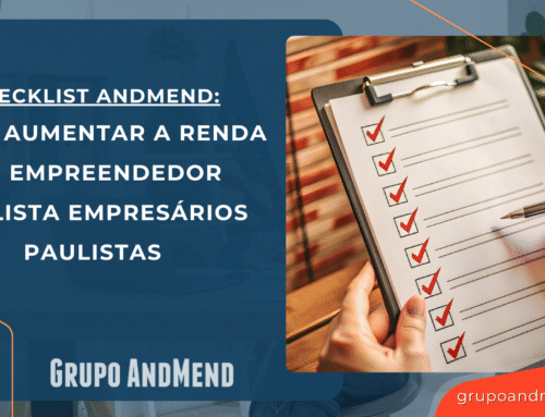 Checklist Andmend: Como Aumentar a Renda do Empreendedor Paulista
