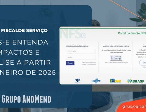 NOTA FISCALDE SERVIÇO: NFS-E entenda impactos e análise a partir de Janeiro de 2026
