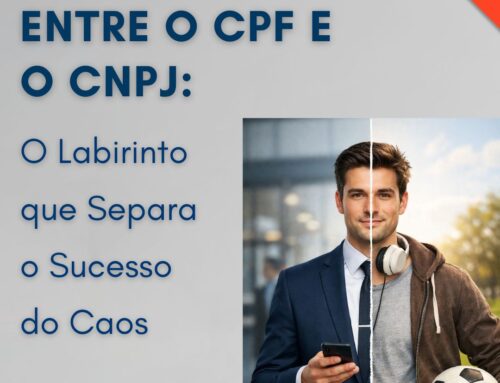 A Linha Tênue entre o CPF e o CNPJ: O Labirinto que Separa o Sucesso do Caos