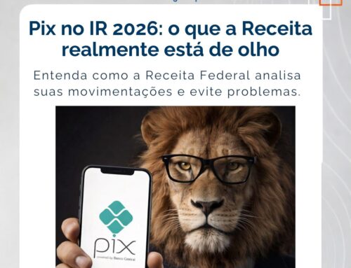 Pix no IR 2026: o que a Receita realmente está de olho