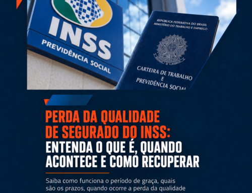 Perda da qualidade de segurado do INSS: entenda o que é, quando acontece e como recuperar