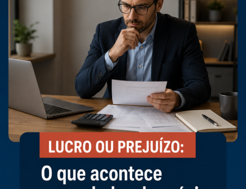 Lucro ou Prejuízo: O que acontece com o bolso dos sócios em cada cenário?