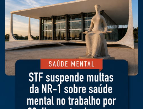 STF suspende multas da NR-1